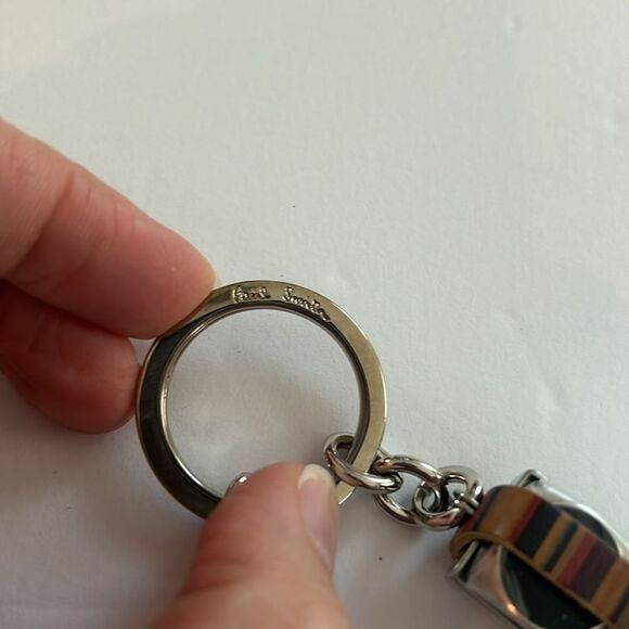 NWOT Paul Smith Vintage Dice Leather
Keychain Fob - Picture 3 of 7